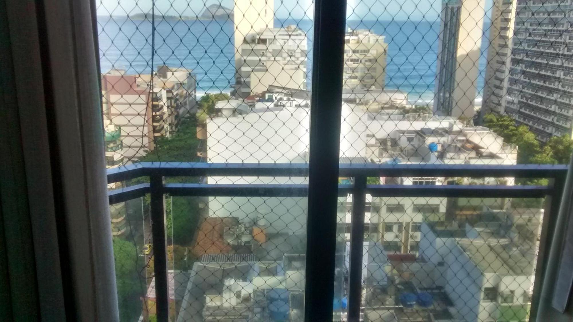 Apartamento Vista Mar 3 - Terraco Panoramico, Varanda, Coracao Do Leblon